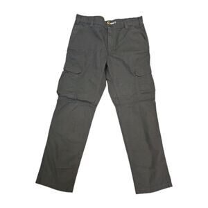 Carhartt Force Relaxed Fit Rip Stop Cargo Pants-Size 38x34 Smoke Gray Workwear